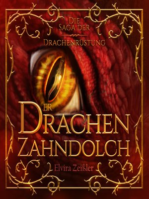 cover image of Der Drachenzahndolch--Die Saga der Drachenrüstung, Band 1 (Ungekürzt)